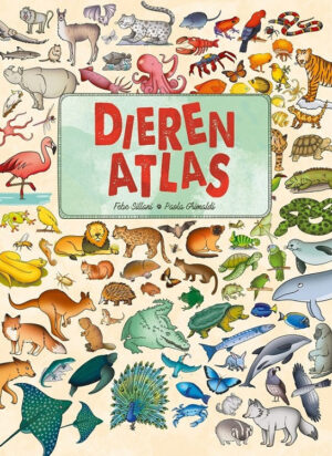 Uitgeverij Rebo Dieren Atlas +9jr