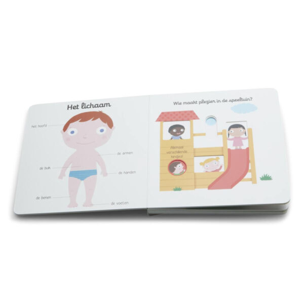 Uitgeverij Clavis Schuifboekje - Het Lichaam +2jr