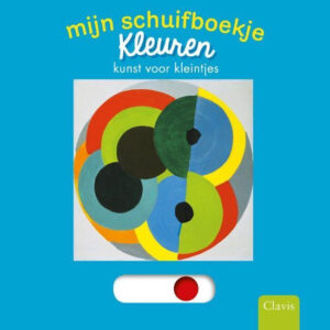 Uitgeverij Clavis Schuifboekje - Kleuren +2jr