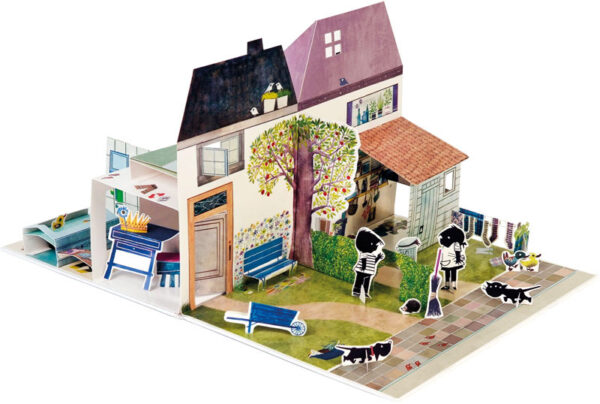 Uitgeverij Querido Het Huis van Jip en Janneke - Annie M.G. Schmidt