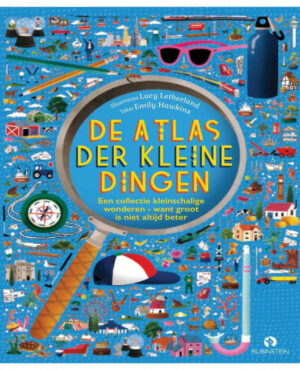 Uitgeverij Rubinstein De Atlas der Kleine Dingen + 7jr