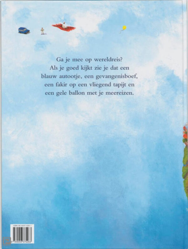 Uitgeverij Lemniscaat De Gele Ballon - Charlotte Dematons (dik karton)