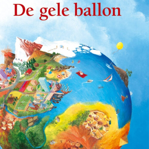 Uitgeverij Lemniscaat De Gele Ballon - Charlotte Dematons (dik karton)