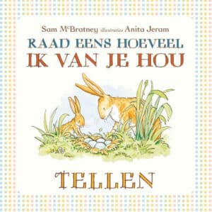 Uitgeverij Lemniscaat Raad eens hoeveel ik van je hou - Tellen + 2jr
