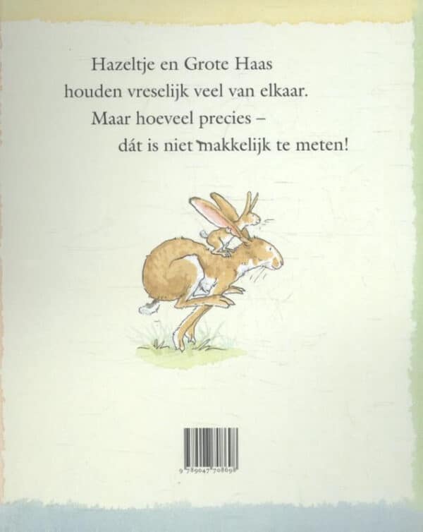 Uitgeverij Lemniscaat Raad eens hoeveel in van je hou +3jr