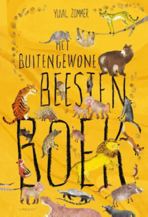 Uitgeverij Lemniscaat Het buitengewone Beestenboek - Yuval Zommer