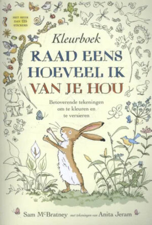 Uitgeverij Lemniscaat Kleurboek - Raad eens hoeveel ik van je Hou