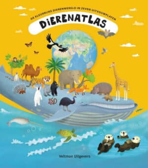 Uitgeverij Veltman Dierenatlas +6j