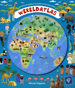 Uitgeverij Veltman Wereldatlas - Oldrich Ruzicka + 8jr