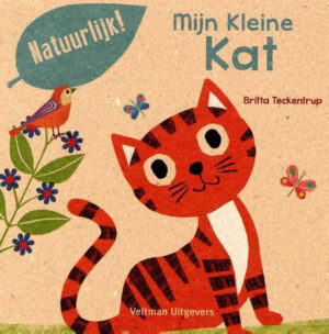 Uitgeverij Veltman Mijn Kleine Kat - Britta Teckentrup