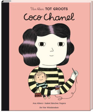 Uitgeverij Vier Windstreken Van Klein tot Groots - Coco Chanel +5jr