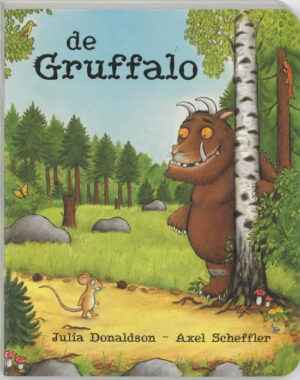 Uitgeverij Lemniscaat De Gruffalo - Julia Donaldson (karton)