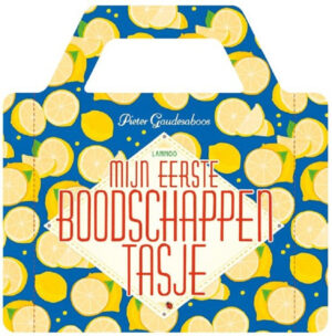 Uitgeverij Lannoo Mijn eerste Boodschappentasje - Pieter Gaudesaboos