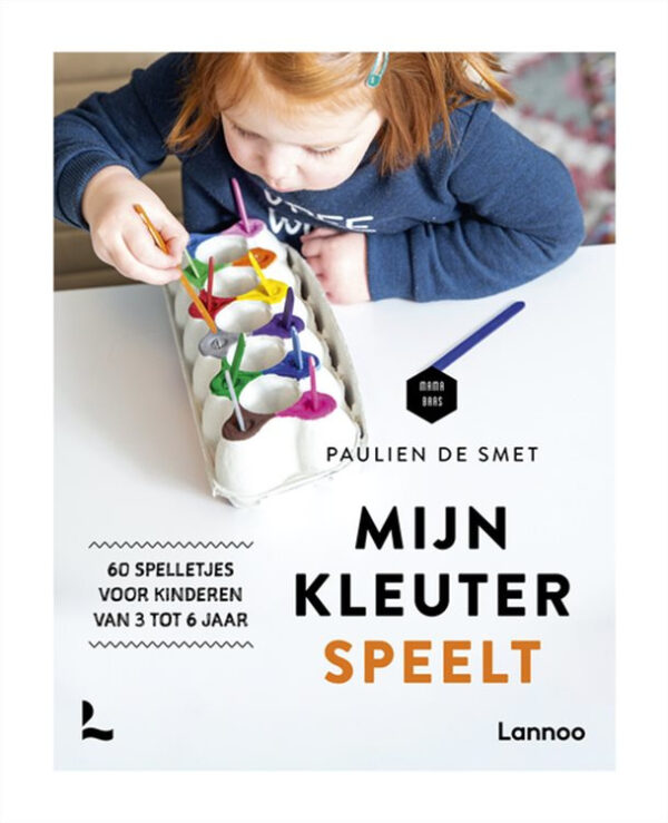 Uitgeverij Lannoo Mijn Kleuter speelt +3jr