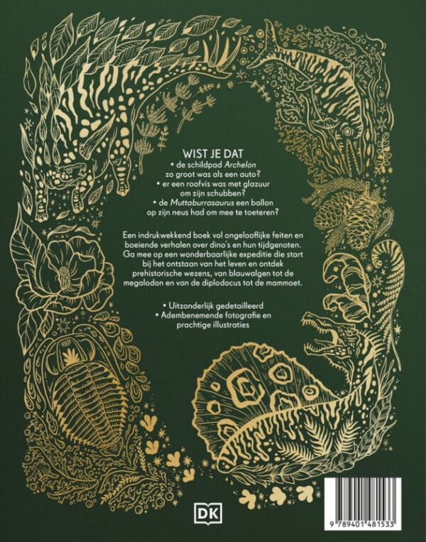 Uitgeverij Lannoo Het Dikke boek van onze bijzondere Dino's +7jr