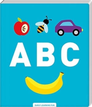 Uitgeverij Imagebooks Factory Kartonboek - ABC