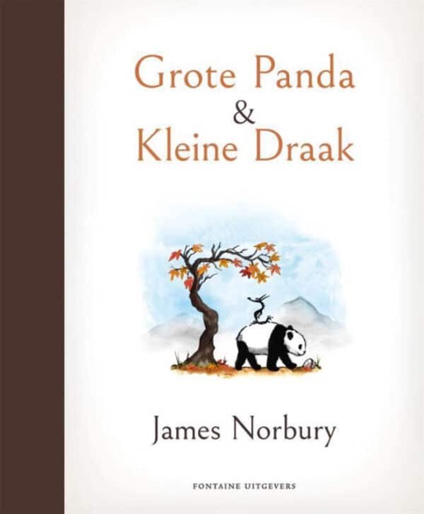 Uitgeverij Fontaine Grote Panda en Kleine Draak + 8jr
