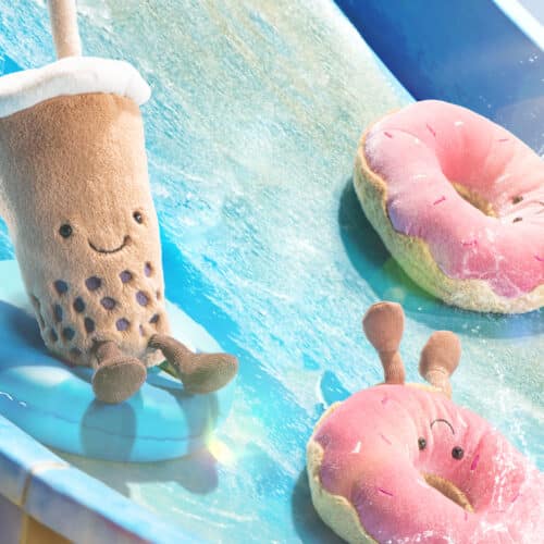 A2DOU Jellycat Amuseable Knuffel Donut Doughnut Pink 670983141306