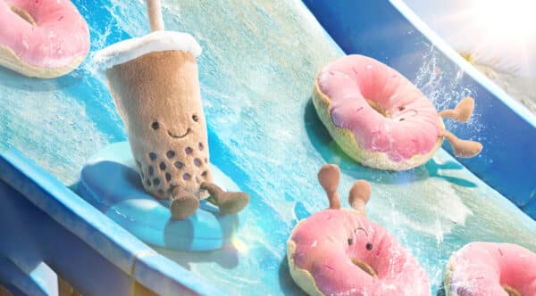 A2DOU Jellycat Amuseable Knuffel Donut Doughnut Pink 670983141306
