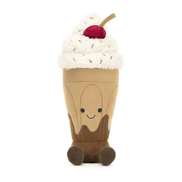 A2MS Jellycat Amuseables Knuffel Milkshake Chocolate Marin 670983158328 (1)