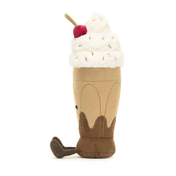 A2MS Jellycat Amuseables Knuffel Milkshake Chocolate Marin 670983158328 (1)