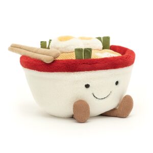 A2RAM Jellycat Amuseable Knuffel Japanse Noedelsoep Ramen Noodles 670983146400 (1)