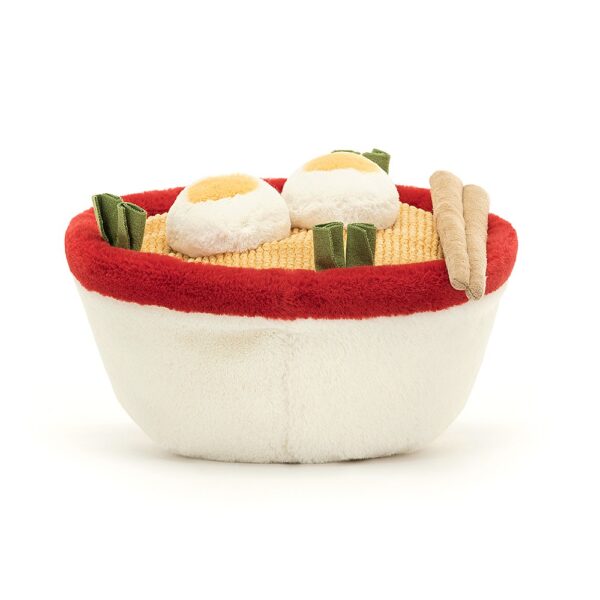 A2RAM Jellycat Amuseable Knuffel Japanse Noedelsoep Ramen Noodles 670983146400 (3)