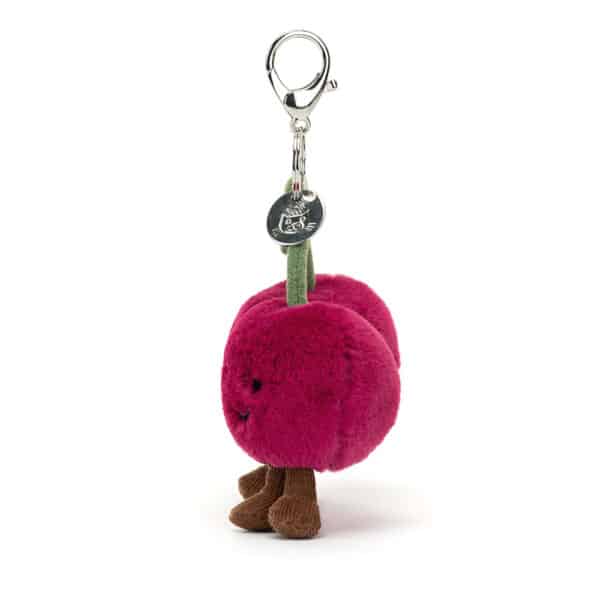 A4CHSBC Jellycat Amuseables Sleutelhanger Kersen Cherries Bag Charm 670983160093 (1)