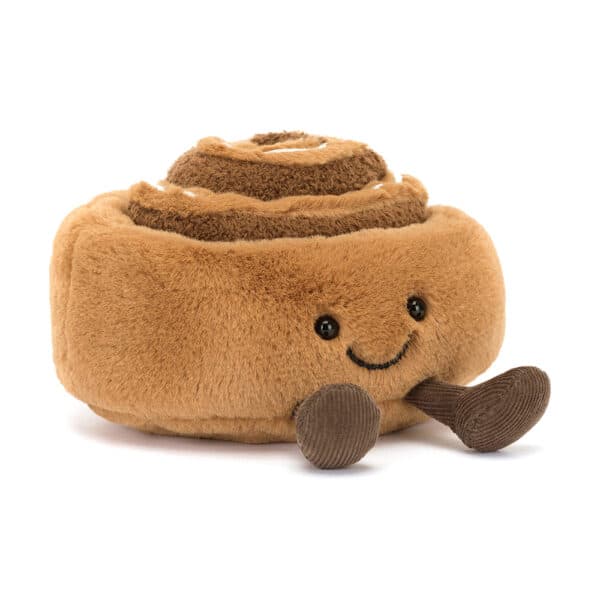 Jellycat Amuseables Knuffel Kaneelbroodje Cinnamon Bun 670983160116