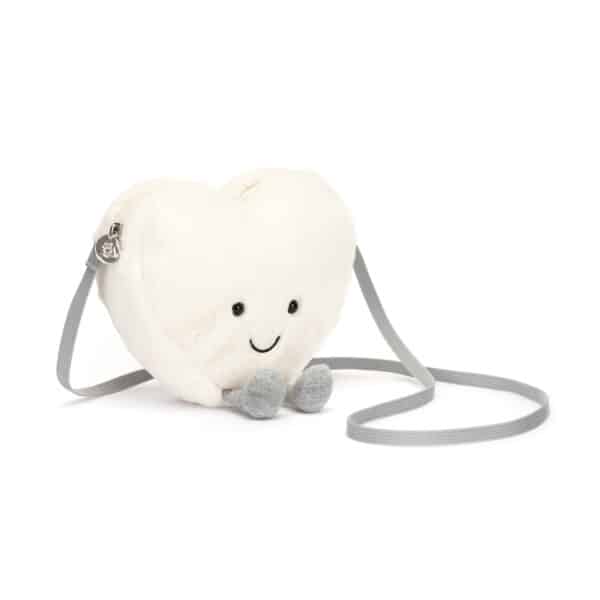 A4CRHB Jellycat Amuseable Hartje Tas Cream Heart Bag 670983153484 (1)