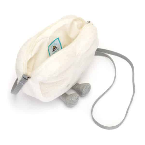 A4CRHB Jellycat Amuseable Hartje Tas Cream Heart Bag 670983153484 (4)