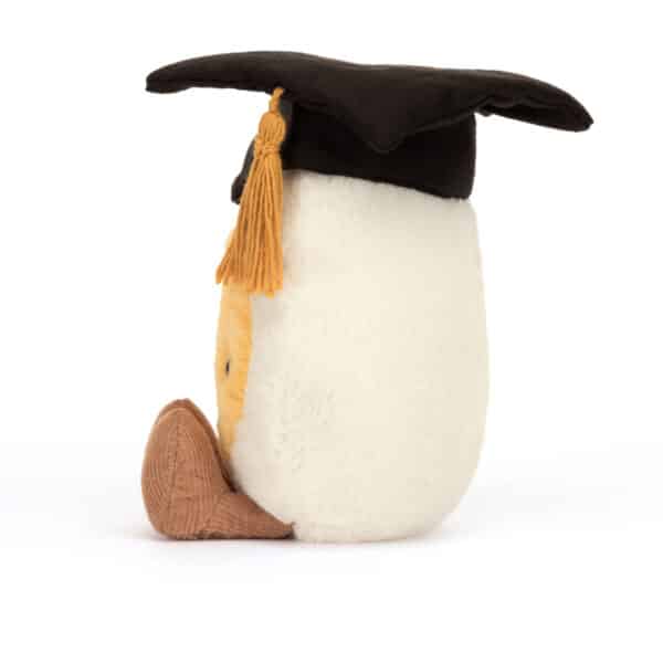 A6BEGR Jellycat Amuseable Knuffel Ei Boiled Egg Graduation 670983153460 (2)