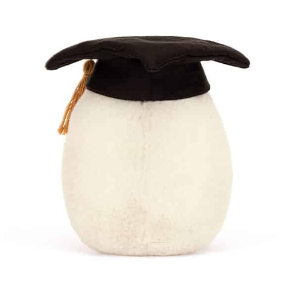 A6BEGR Jellycat Amuseable Knuffel Ei Boiled Egg Graduation 670983153460 (3)