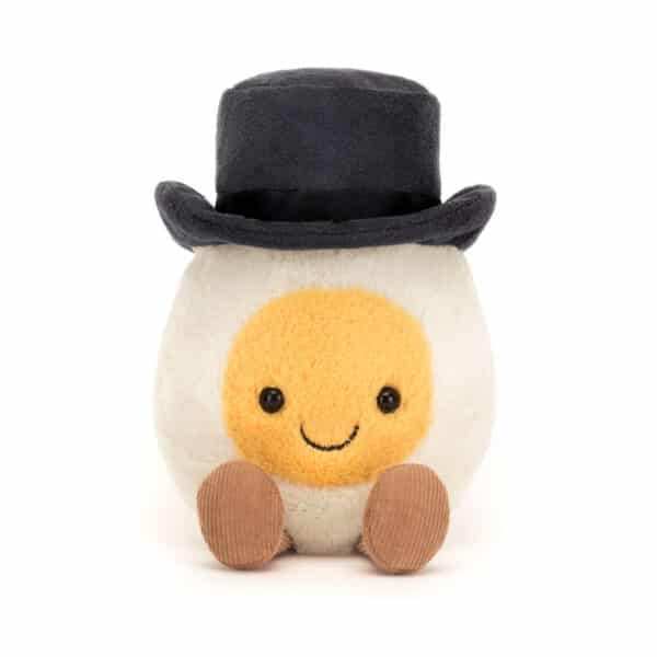 A6BEGRM Jellycat Amuseable Knuffel Ei Bruidegom Boiled Egg Groom 670983153477 (1)