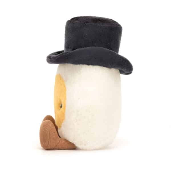 A6BEGRM Jellycat Amuseable Knuffel Ei Bruidegom Boiled Egg Groom 670983153477 (2)