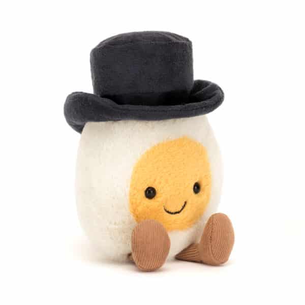 A6BEGRM Jellycat Amuseable Knuffel Ei Bruidegom Boiled Egg Groom 670983153477 (4)