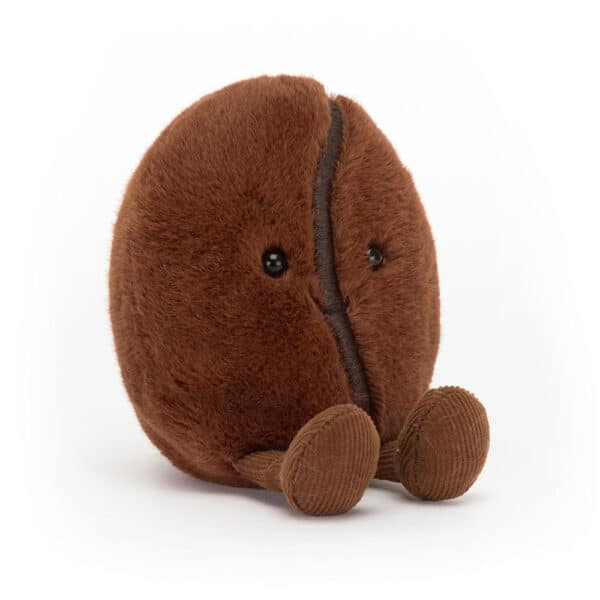A6CB Jellycat Amuseable Knuffel Koffieboon Coffee Bean 670983152722 (1)