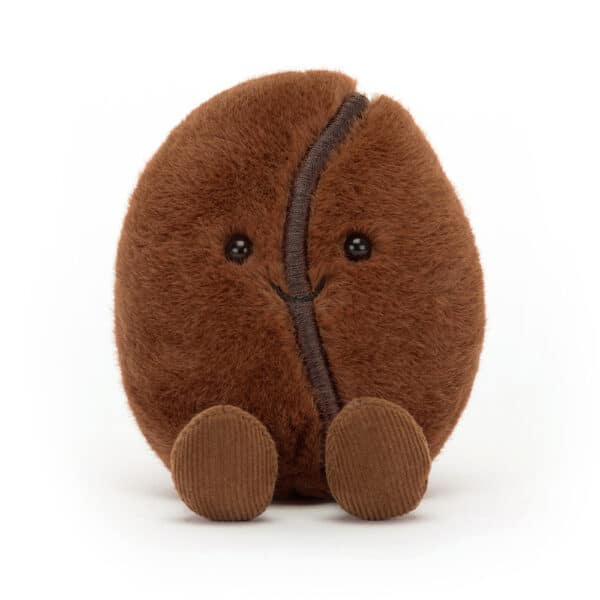 A6CB Jellycat Amuseable Knuffel Koffieboon Coffee Bean 670983152722 (2)