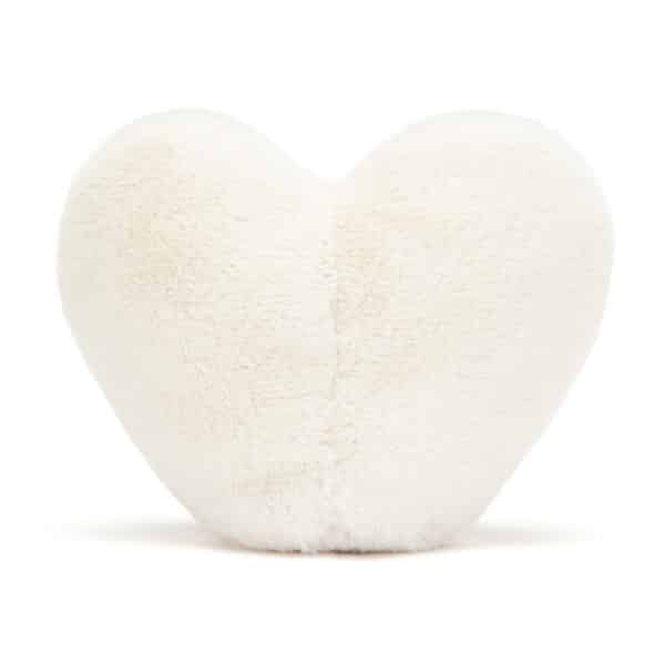 A6CRH - Jellycat Amuseable Knuffel Hartje Cream Heart 670983142891 - (4)