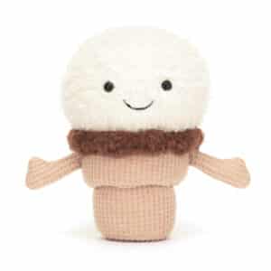 A6ICE Jellycat Amuseable Knuffel IJsje Ice Cream Cone 670983153583 (2)