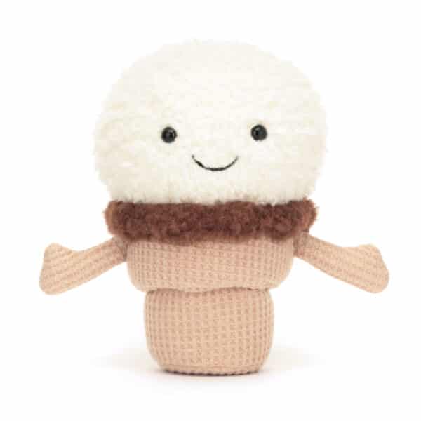 A6ICE Jellycat Amuseable Knuffel IJsje Ice Cream Cone 670983153583 (2)