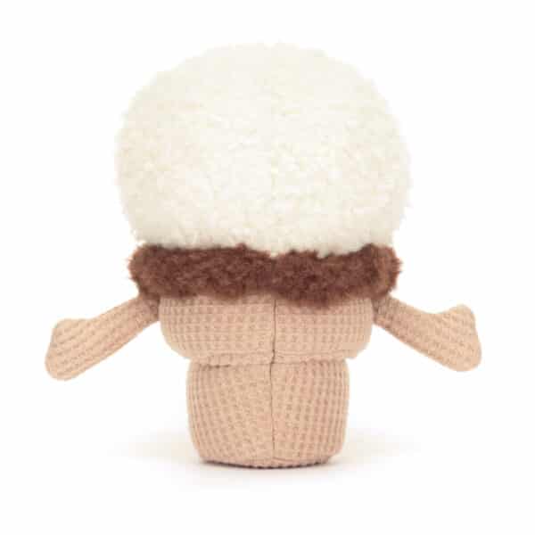 A6ICE Jellycat Amuseable Knuffel IJsje Ice Cream Cone 670983153583 (4)