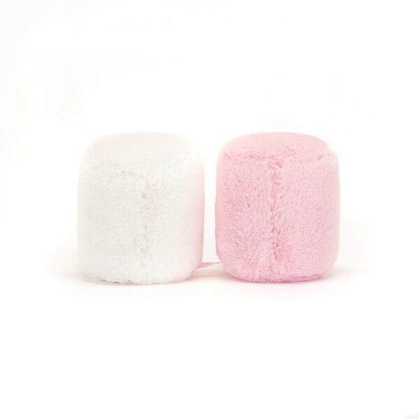 A6MPW Jellycat Amuseable Knuffel Marshmallows Pink and White 670983144192 (3)