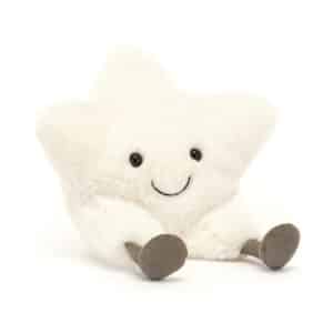 A6STC Jellycat Amuseable Knuffel Ster Cream Star 670983146394 (1)