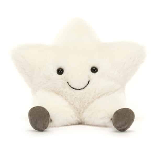 A6STC Jellycat Amuseable Knuffel Ster Cream Star 670983146394 (2)
