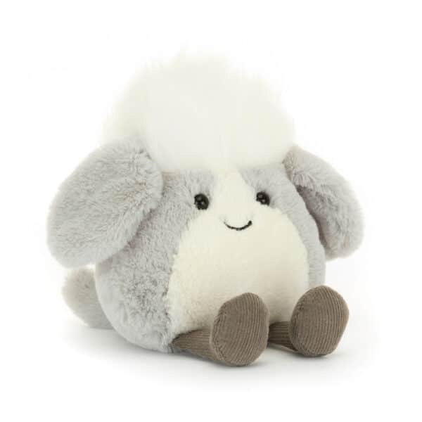 AD3SD Jellycat Amuseabean Knuffel Old English Sheepdog 670983152388 (4)