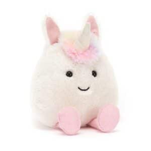 AD3U Jellycat Amuseabean Unicorn - Knuffel Eenhoorn 670983144208 (1)