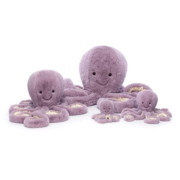 AL2OC Jellycat Knuffel Octopus Maya Little 670983142570 (5)