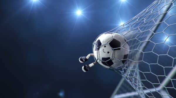 AS2UKF Jellycat Amuseable Sports Knuffel Voetbal 670983144321 - (4)