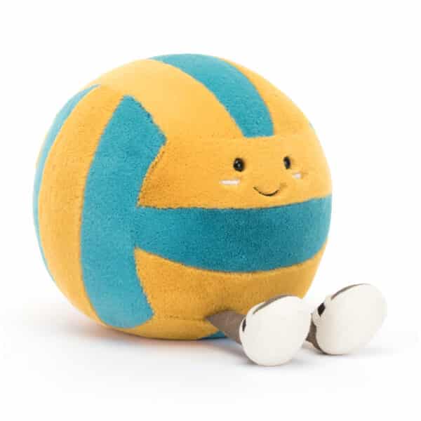 AS2VB Jellycat Amuseable Sports Knuffel Beach Vollley Bal 670983153613 (1)
